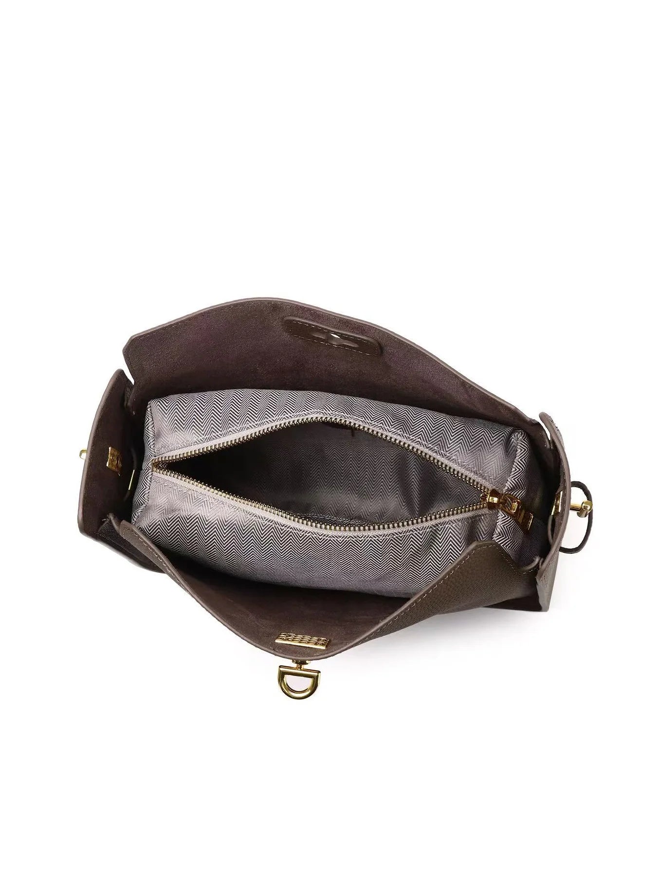 New Genuine Leather Luxury Designer Women Shoulder Crossbody Underarm Bags Cowhide Ladies Large Capacity Tote Bag Fashion Purse