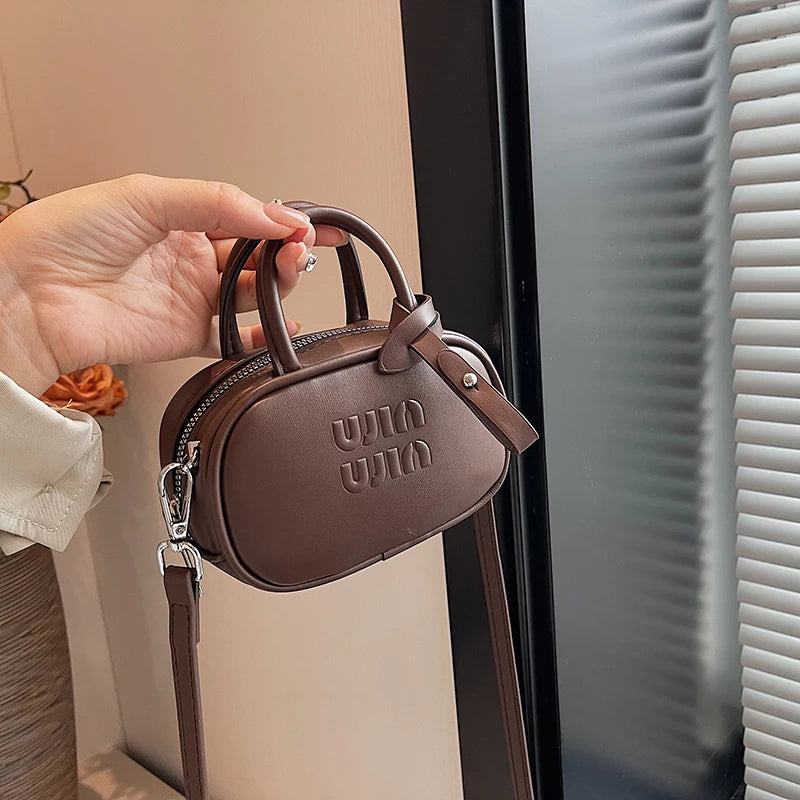 Designer Women small Handbag New Soft Leather Hobo Bag Satchel Fashion Brand Lady Clutch Bag Luxury Mini Shoulder Crossbody Bags