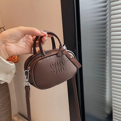 Designer Women small Handbag New Soft Leather Hobo Bag Satchel Fashion Brand Lady Clutch Bag Luxury Mini Shoulder Crossbody Bags