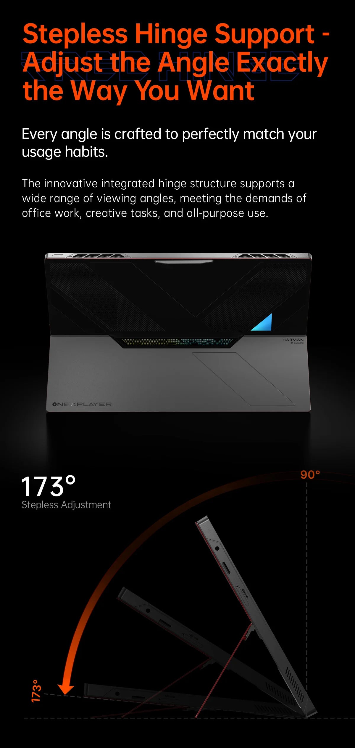 OneXPlayer Super V 2-in-1 Gaming Tablet Laptop with Intel Core Ultra X7 358H Mini Gaming PC 2.8K OLED Touchscreen Portable AI