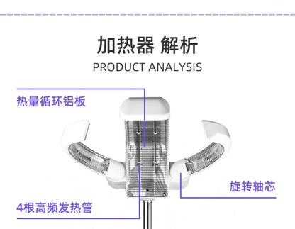 Hair Heater  Treatment Oil Shaping Cold Hot Dyeing for Hair Salon