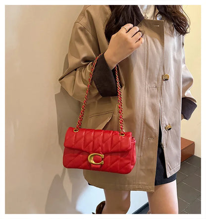 Luxury Women's Crossbody Bag Premium Leather Wallet Vintage Design Shoulder Bag With Adjustable Removable Shoulder Strap