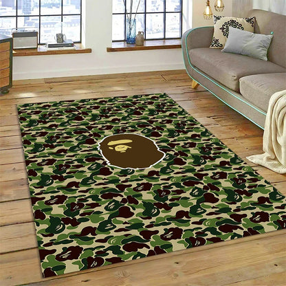 3D Printing B-BAPE Fashion Carpet Rug for Bedroom Living Room Home Sofa Decoration,Children Game Large Decor Floor Mat Gift