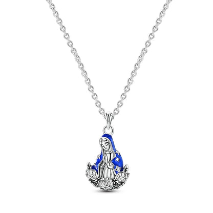 Luxury Necklace 925 Silver Original Sterling Zircon Dragonfly Butterfly Firefly Star Moon Chain Link For Women Wedding Jewelry