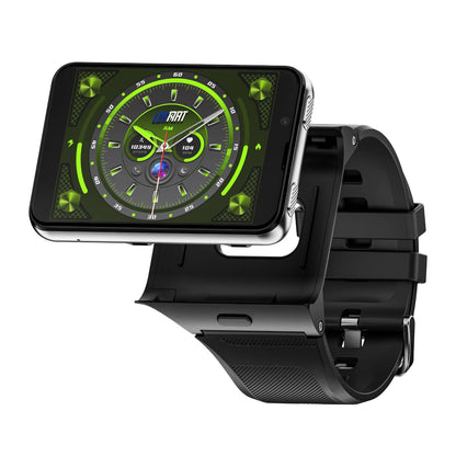 LOKMAT APPLLP MAX-NEW 4G LTE Smartwatch 2.8" Touch Screen WiFi Dual Camera Video Call Heart Rate Monitor Smart Watch for Android