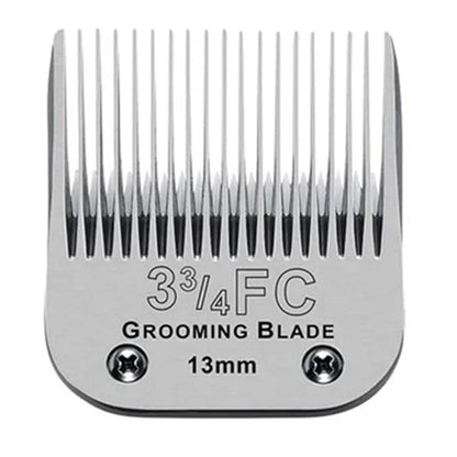 Pet Dog Cat Detachable Ceramic Blade Compatible with Andis,Oster A5 & 76,Wahl KM 10 Series Animals Grooming Clippers