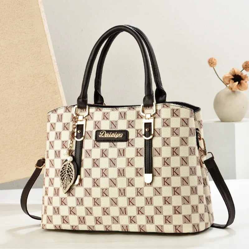 Women Print Leather Handbags Ladies Large Tote Bag Female Shoulder Bags Bolsas Femininas Sac New Fashion Luxury Crossbody Bags
