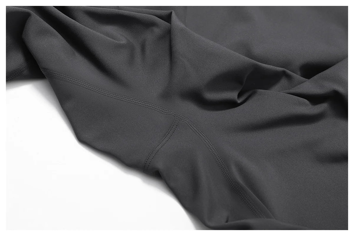 Winter Half Zip Yoga Bodysuit Women Long Sleeved Fitness Jumpsuit Sportswear Gym Clothes One-piece Running Workout Wear Rompers