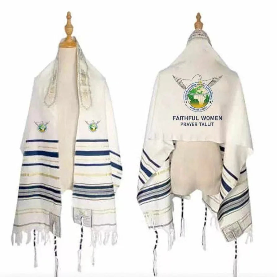 2026 Unisex Jewish Tallit Prayer Shawl Talis Scarf Lord Prayer Head Holy Spirit Pilgrim Shawls Red Ethnic Wraps Fashion 50x180cm