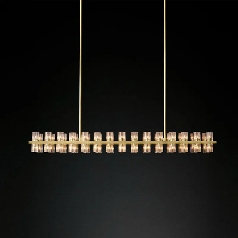 Villa Duplex Chandelier New Light Luxury Light Post Modern Crystal Chandelier Light Luxury For Living Room Lamp Home Decoration