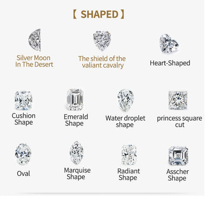 JEWELLWANG 18K Pure Gold Lab Grown Diamond Ring for Women 0.5-3.0ct D VVS Engagement/Wedding/6 Claws Luxury Synthetic Ring(IGI)