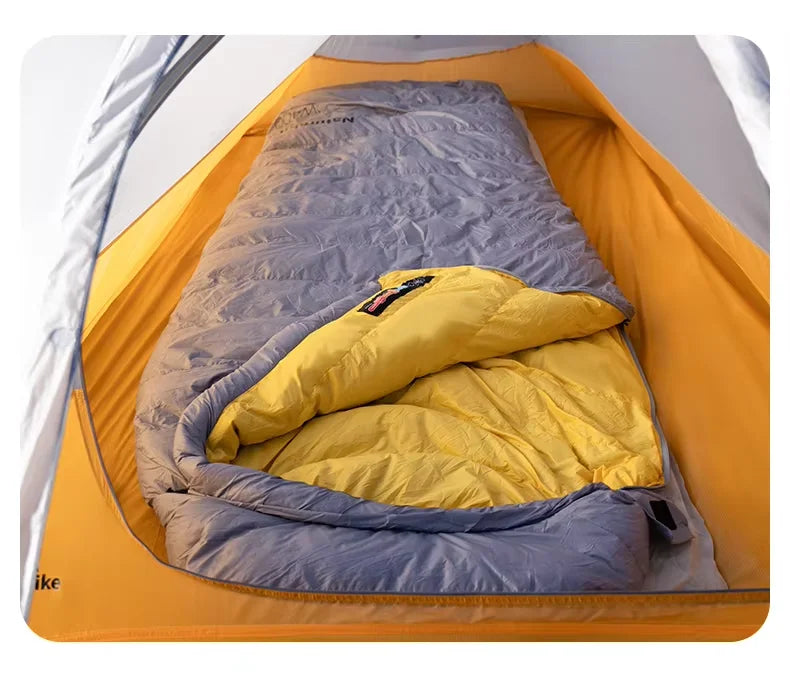 Naturehike CW400 CW700 Sleeping Bag Lightweight Duck Down Winter Thick Warm Ultralight Outdoor Hiking Camping Travel Equipment