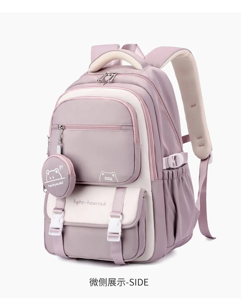 Waterproof light Weight Girls Backpacks School Bags for women Fashion travel bag printing child School Backpack mochila infantil