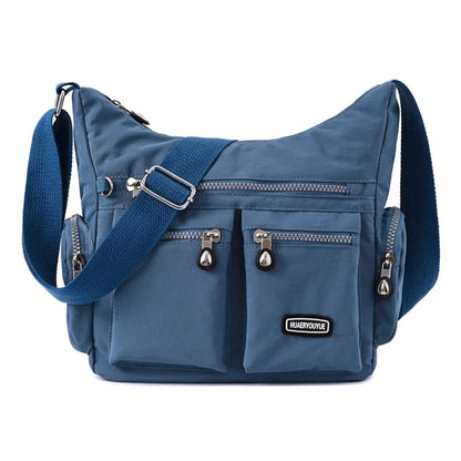 Women's Shoulder bag Nylon Female Travel Handbag Ladies Messenger Bag light CrossBody Bag High-grade Wear-resistant fabric