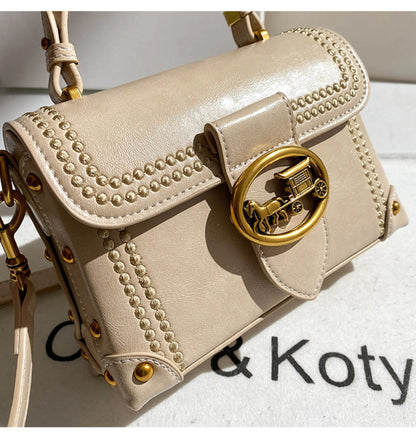 2025 Winter New in Handbags and Luxury Designer Bags for Party Popular and Delicate Square Make Up Handbag with Premium Leather