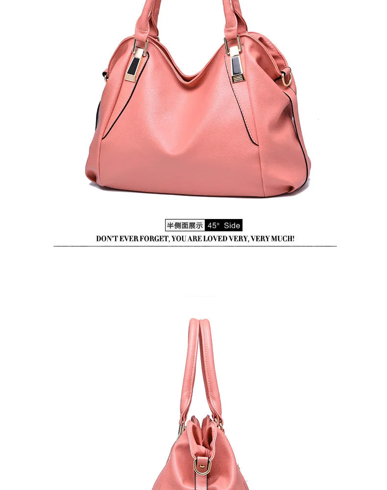 2026 Fashion Soft Leather Luxury Designer Handbag Large Capacity Women's Bag Women's One Shoulder Crossbody Bag Bolsas De Mujer