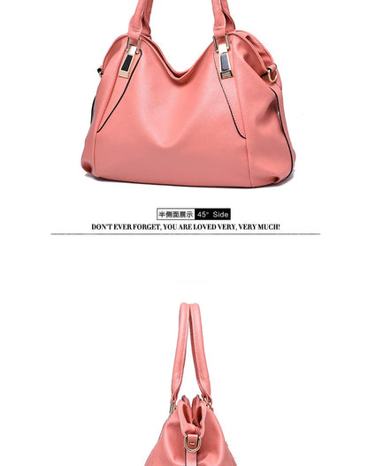 2026 Fashion Soft Leather Luxury Designer Handbag Large Capacity Women's Bag Women's One Shoulder Crossbody Bag Bolsas De Mujer