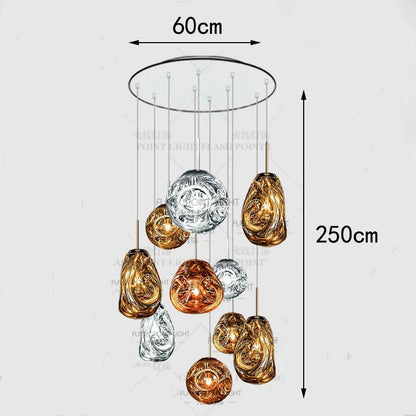Home decoration chandelier dining room Pendant lights indoor lighting light fixture Ceiling lamps salon fancy indoor lighting