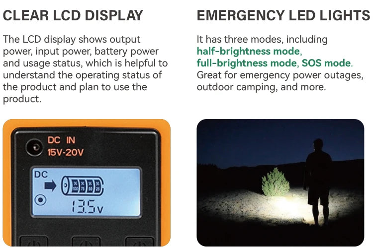 All in One Solar Power Station 100W Generador Solar Outdoor Camping Emergency Mini Portable Power Station with Solar Panels