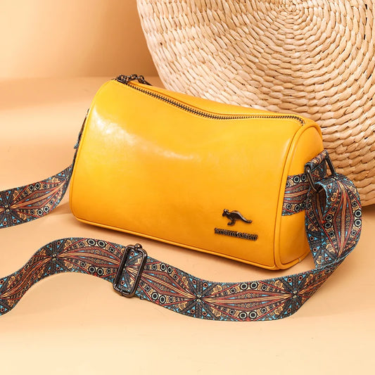 Womens Shoulder Bag High Quality Soft Sheepskin Crossbody Bag For Women leather Bags Designer Handbags Messenger Bag Sac a main