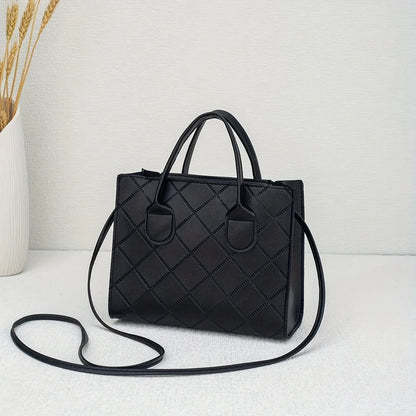 Women Vintage Shoulder Bags Small Satchel Simple Design Female Crossbody Bag Soft PU Leather Flap Bag Messenger Bags Sac Femme