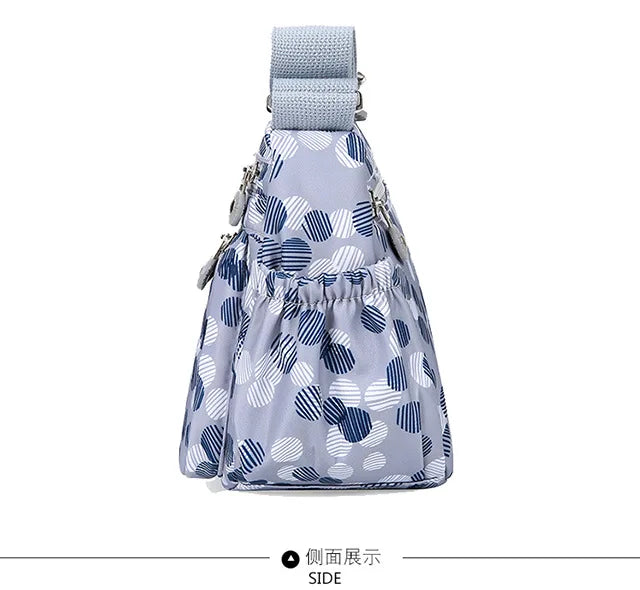 Multifunctional bag Large Capacity Waterproof Shoulder Bags Women Crossbody Bag for Girls Outdoor Travel Bags