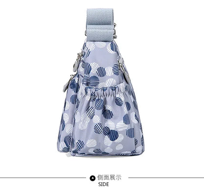 Multifunctional bag Large Capacity Waterproof Shoulder Bags Women Crossbody Bag for Girls Outdoor Travel Bags