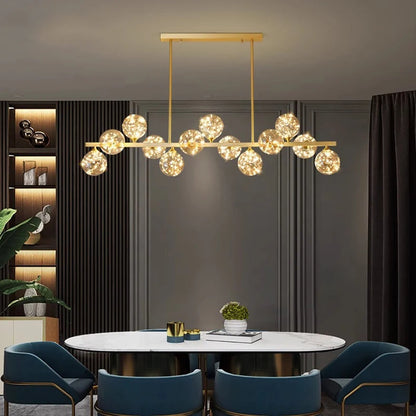 Modern home decor led lights pendant light lamps for living room Chandeliers for dining room hanging light indoor lighting