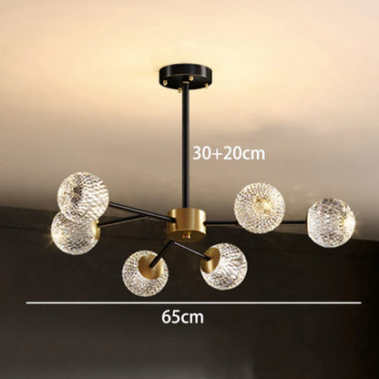 Modern home decor led lights pendant light lamps for living room Chandeliers for dining room hanging light indoor lighting
