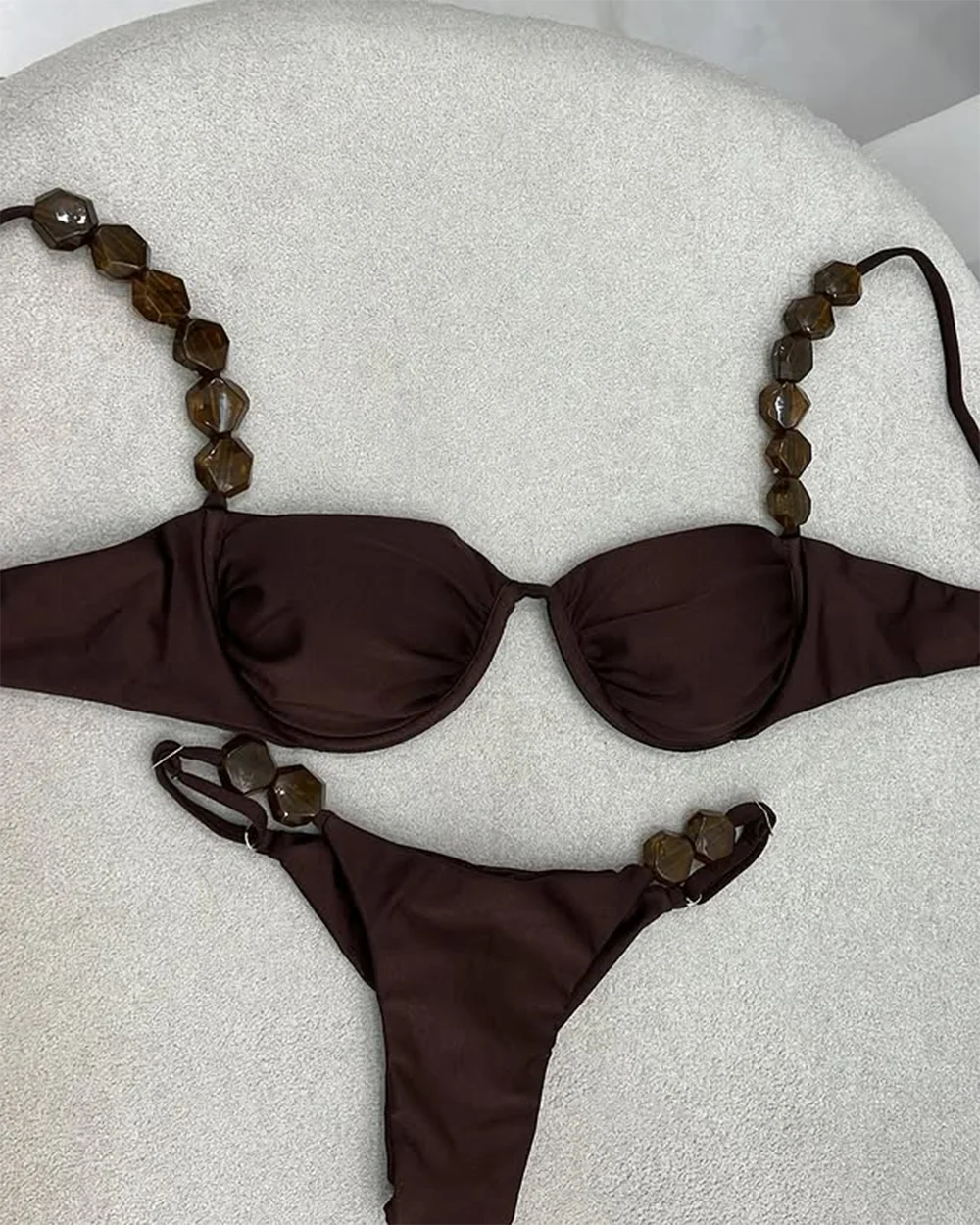 2026 Sexy Bikini Set High Waist Golden Printed Women Swimwear Push Up Bikinis Swimsuit Female Biquini Bathing Suit