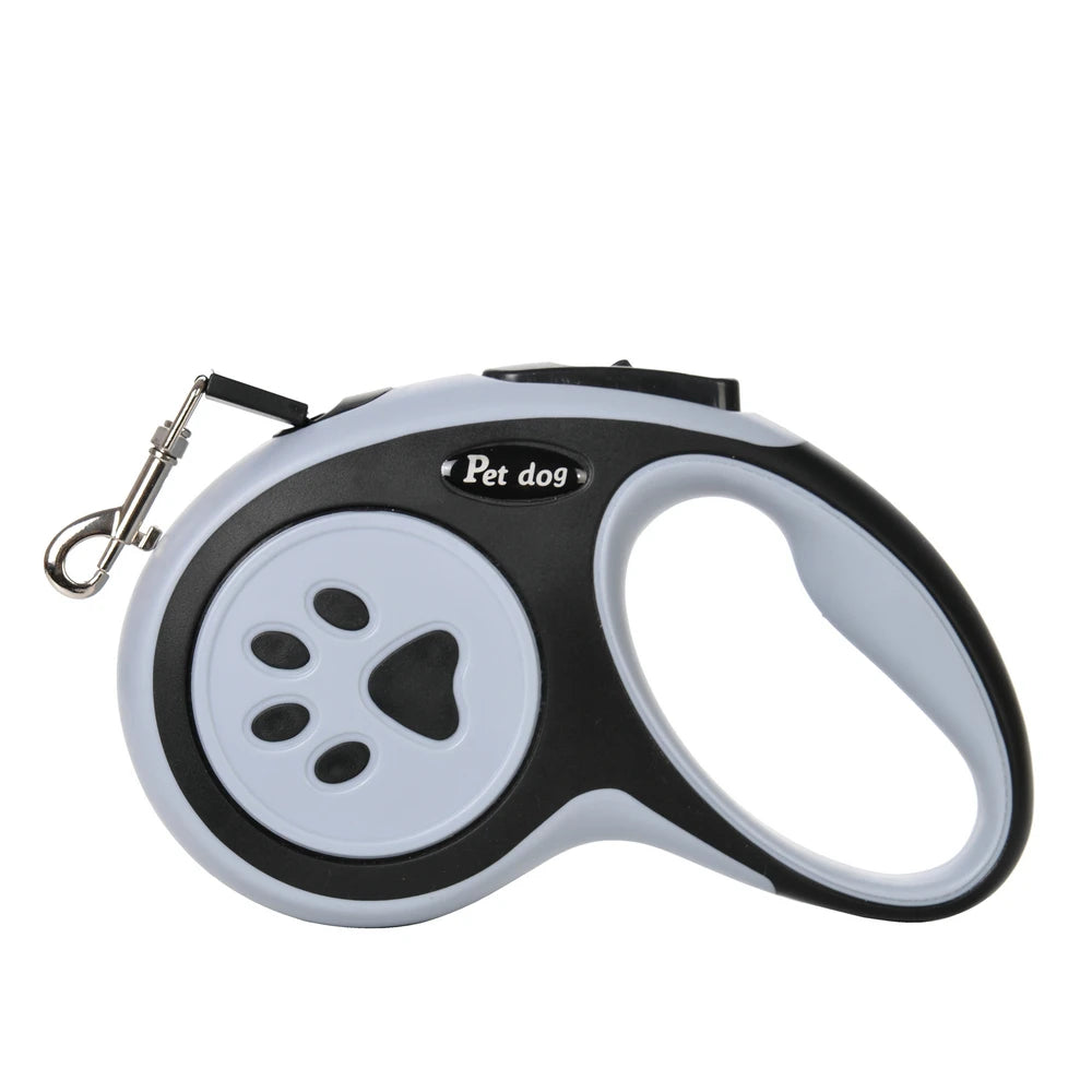 Automatic Retractable Dog Leash 3M/5M Strong Traction Rope with Anti-Slip Handle for Puppy Small Medium Dogs Cat Outdoor Walking