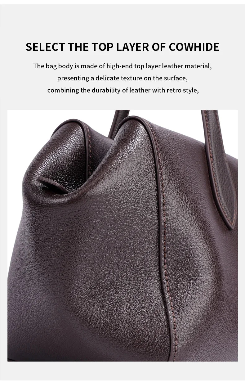New Women's Natural Suede Leather long handle Shoulder Bag Luxury Designe Genuine Suede Leather Handbags Shopping Underarm Bag