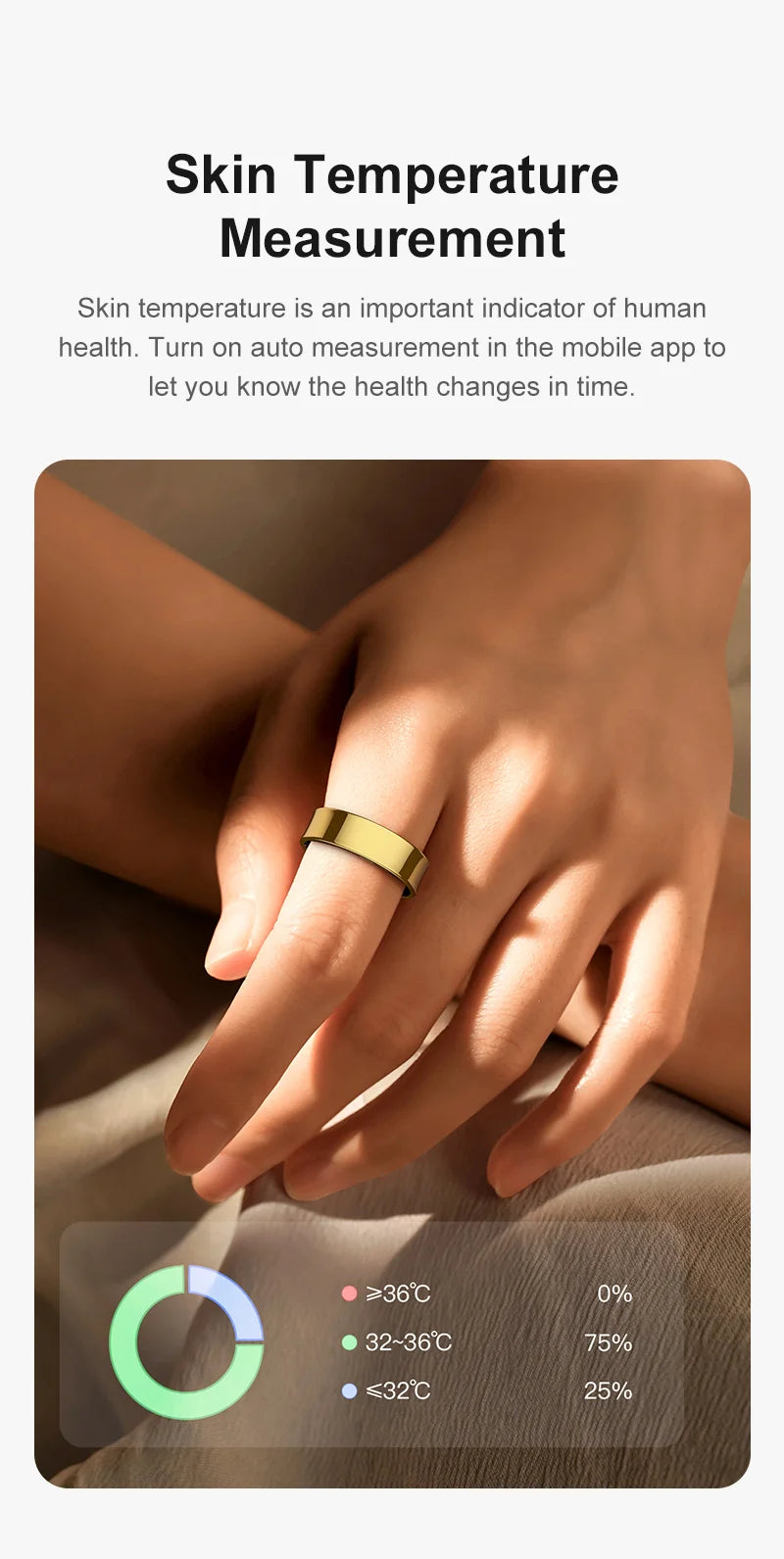 2026 Smart Ring R09 5ATM Waterproof Smartring for Men Women Heart Rate Skin Temperature Monitor Fitness Tracker For Android iOS