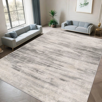 Modern Grey Carpet Living Room Rug Home Decor Coffee Tables Mat Decoration Bedroom Carpets Big Size Large Area Rugs 200x300 Cm
