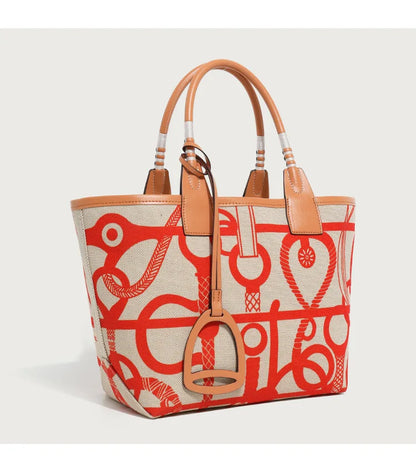 New Fashion Women's Tote Bag Trend Brand Versatile Shoulder Bag High Quality Temperament Crossbody Bag Designer Luxury Handbag