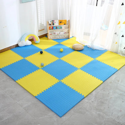 30x30cm EVA Puzzle Mat – Thick Baby Play Mat for Kids, Non-Slip & Waterproof Crawling Floor Tiles, Interlocking Foam Rug