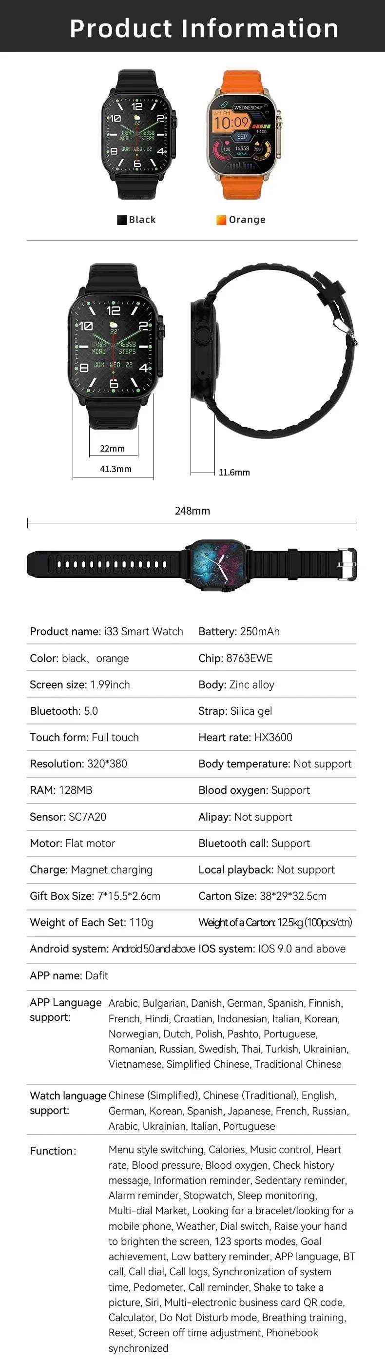 Wholesale Original T800 Ultra Smart Watch Men 49mm Series 8 AMOLED Screen NFC Compass Waterproof Watch IWO Ultra 9 Smartwatch