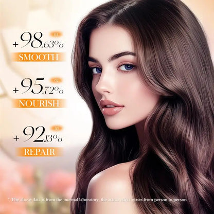 Hair Care Essence Capsules Bee-Infused For Women & Men Hair Care Oil Smooth Repair Damaged Hair Treatment Serum,Vitamin A,E,H,B5