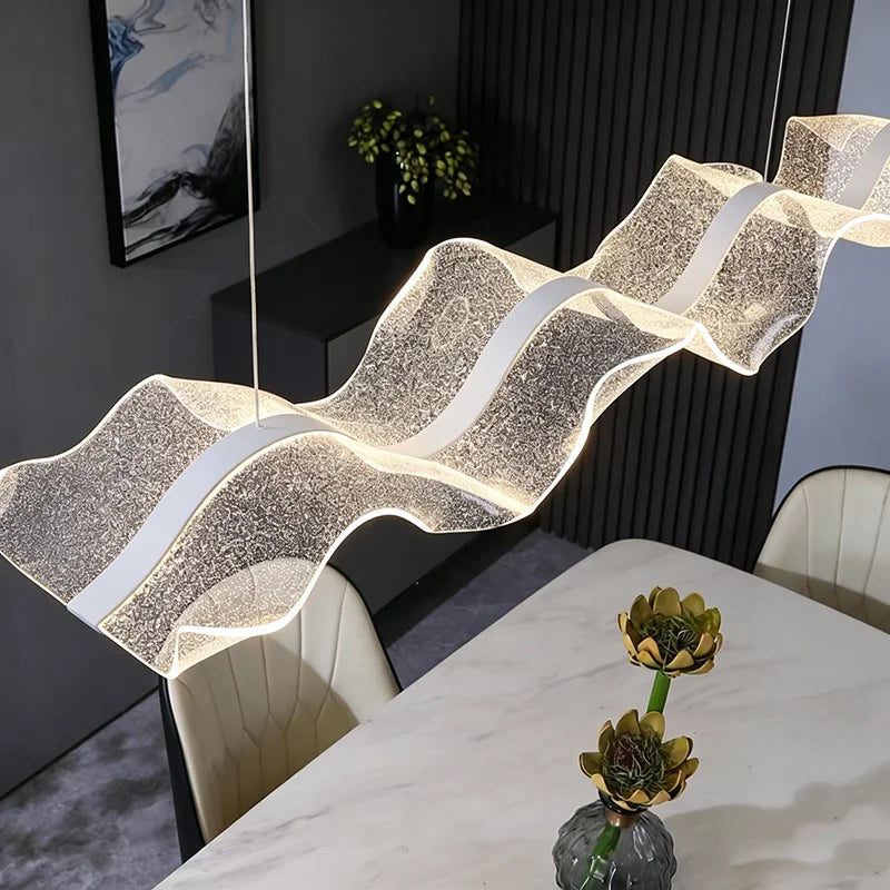 Modern home decor led lights pendant light lamps for living room Chandeliers for dining room hanging light indoor lighting