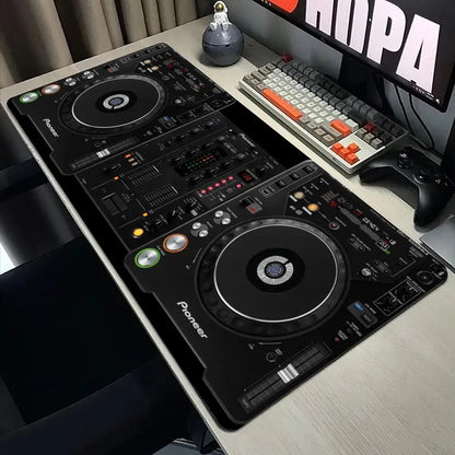 Mixer Controlle MousePad Mouse Pad Large Computer Office Table Mats XXL Anti-slip HD Gaming Keyboard Mousepads Long Desk Mats