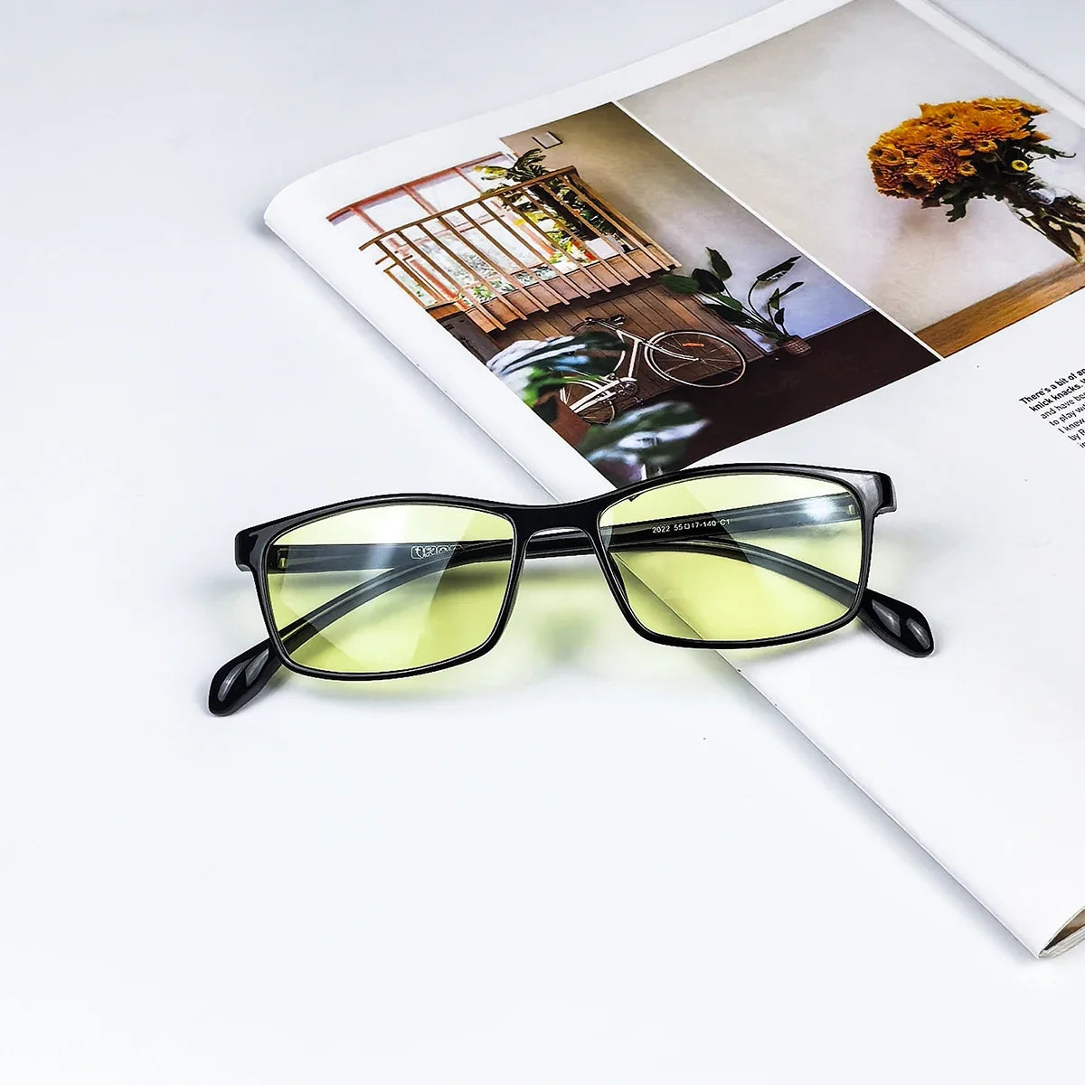 SHINU smart lens reading glasses for man blocking Harmful blue light Release Beneficial blue light EMS TR90 glasses for men