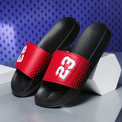 Men New Slippers Beach Summer Sandals Lightweight Non Slip Home Flip Flops Men Fashion Shoes EVA Design Slides Outdoor Orginal