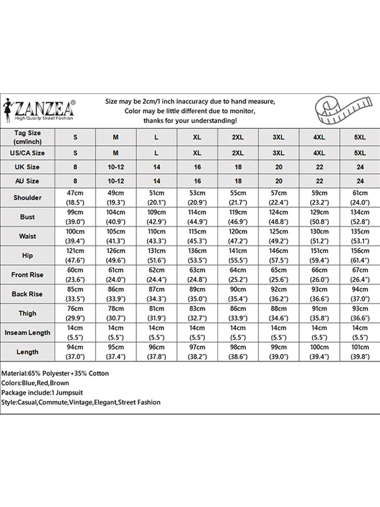 2025 ZANZEA Fashion Women Wide Leg Jumpsuits Summer Plaid Checked Overalls Pants Casual V Neck Sleeveless Work Rompers Oversize