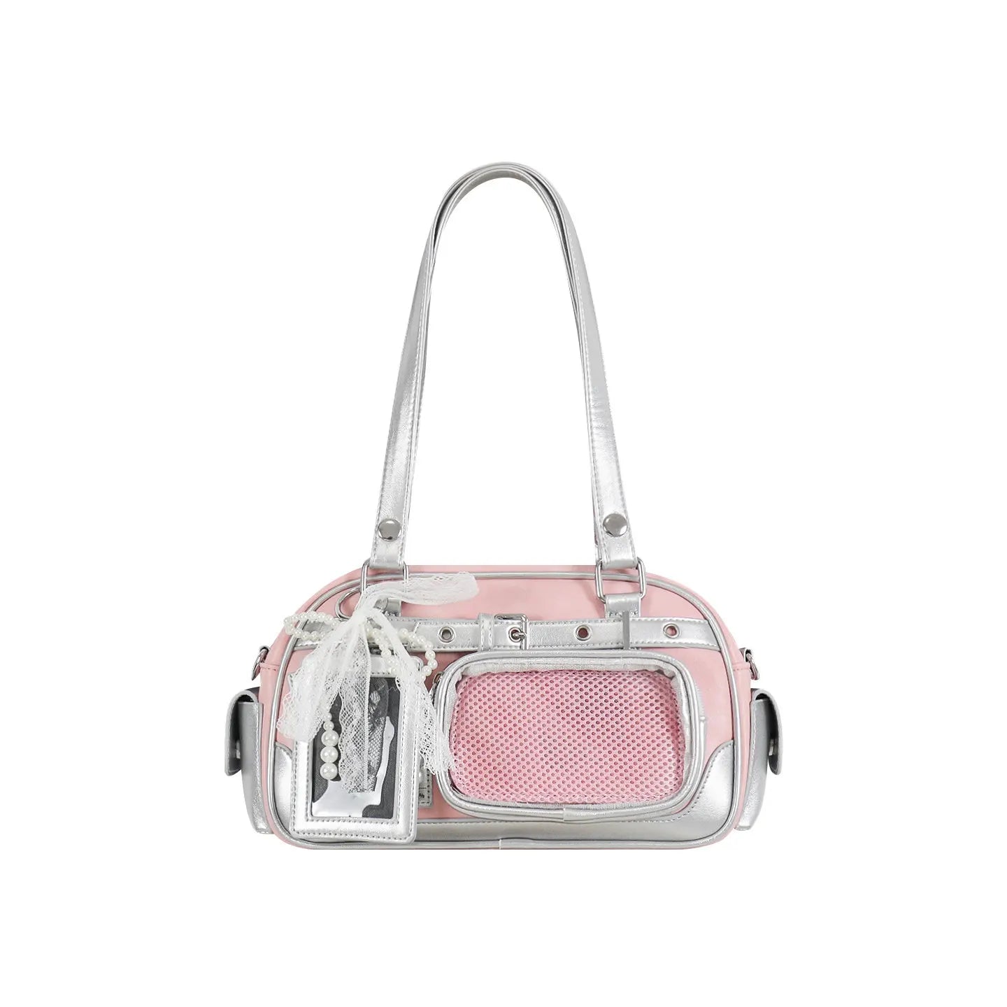 Daily Using Ita Bag Original Bolsos mujer Shoulder Crossbady Bags for Woman Underarm Bolsas Square Bolsa Zipper Sac Femme
