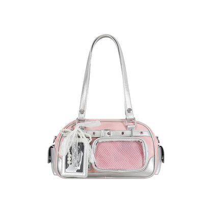 Daily Using Ita Bag Original Bolsos mujer Shoulder Crossbady Bags for Woman Underarm Bolsas Square Bolsa Zipper Sac Femme