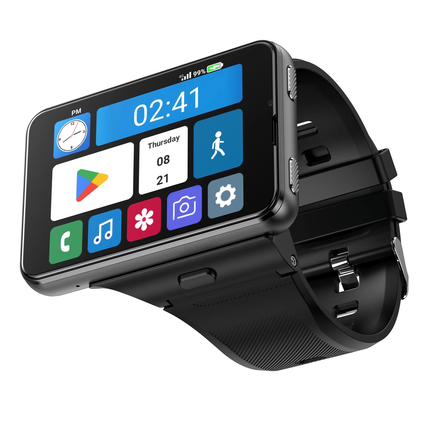 Factory S999 4G LTE Smart Watch 4GB RAM 64GB ROM 2.88" Big Screen Dual Camera Quad Core 2300mAh Android 11.0 Men Smartwatch Men