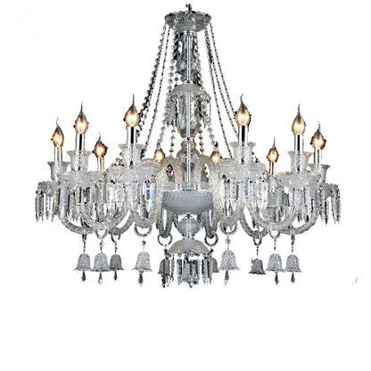 Crystal Chandelier For Kitchen Modern Crystal Chandelier LED Chandelier For Bedroom Transparant Glass Chandeliers 110-240V