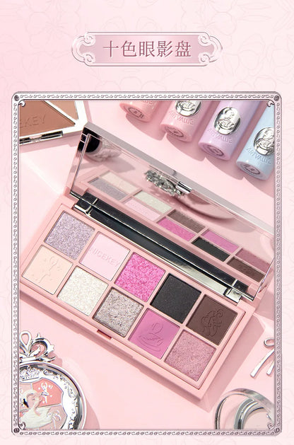 Cosmetic Sets Ballet Makeup Gift Box Cheek Blush Red Lip Glaze Eye Shadow Professional Concealer Bronzer All In One Girl Gift