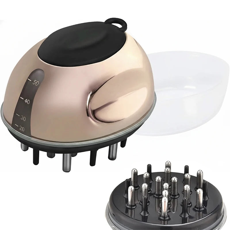 Hair Oil Scalp Applicator Massagers Liquid Comb Portable Massage Comb Essential Oil Liquid Guiding Massager Anti Hair Loss