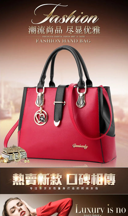 Women's Bags 2026 New Women's Handbag Korean Edition Fashion Large Capacity Casual Tote Bag Womens Shoulder Crossbody Bag women